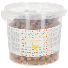 KERBL TREATS FOR HORSES DELIZIA CLASSIC BANANA 3 KG