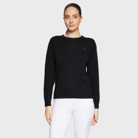SAMSHIELD CANDICE WOMEN'S MERINO WOOL RIDING PULL OVER