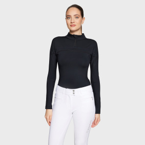 SAMSHIELD AMBER WOMEN'S LONG-SLEEVED RIDING TRAINING TOP