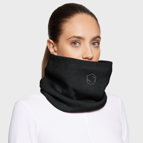 SAMSHIELD NECK WARMER CRYSTAL SQUARE SZALIK DLA JEŹDŹCA DAMSKI
