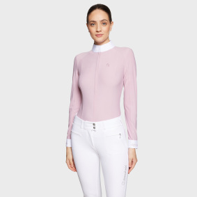 SAMSHIELD ALINE CRYSTAL WOMEN'S COMPETITION RIDING SHIRT