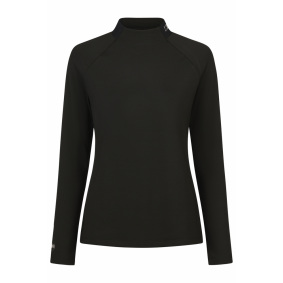 PIKEUR TRENINGOWA KOSZULKA JEŹDZIECKA ROLL NECK DAMSKA ATHLEISURE