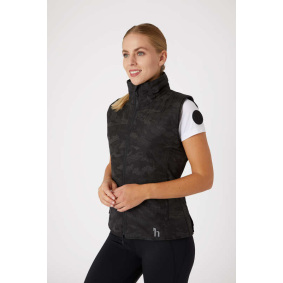HORZE CAMO LUMINOX WOMEN'S REFLECTIVE RIDING VEST