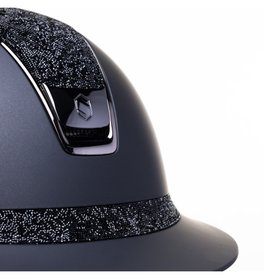 Samshield SAMSHIELD MISS SHIELD 2.0 SHADOWMATT / ULTRA FINE ROCK TOP FB / BLACK CHROME / BLACK