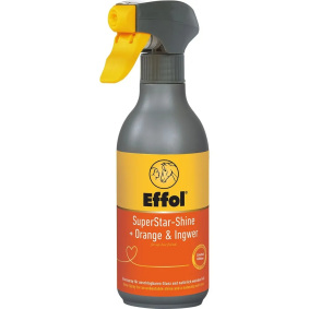 EFFOL SUPERSTAR-SHINE ORANGE GINGER SPRAY 750 ML