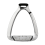 SAMSHIELD SHIELD'RUP RIDING STIRRUPS BRUSHED ALUMINIUM