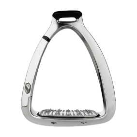 SAMSHIELD SHIELD'RUP RIDING STIRRUPS BRUSHED ALUMINIUM