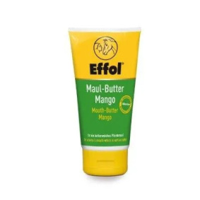 EFFOL MOUTH-BUTTER BALSAM NATŁUSZCZAJĄCY NA CHRAPY KONIA MANGO 150 ML