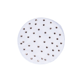 ROSEGOLD SPARKLE SIATKA NA WŁOSY Z KRYSZTAŁKAMI DLA JEŹDŹCA