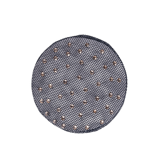 Equishop ROSEGOLD SPARKLE SIATKA NA WŁOSY Z KRYSZTAŁKAMI DLA JEŹDŹCA