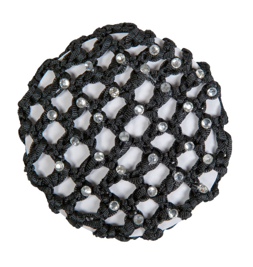 Equishop CRYSTAL COMPETITION HORSE SHOW HAIR NET