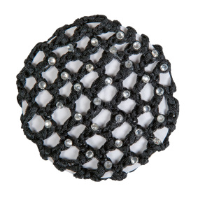 CRYSTAL COMPETITION HORSE SHOW HAIR NET
