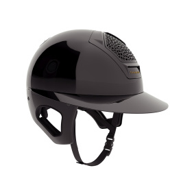 FREEJUMP VORONOI HELMET WITH TEMPLE PROTECTION GLOSSY WITH WIDE VISOR