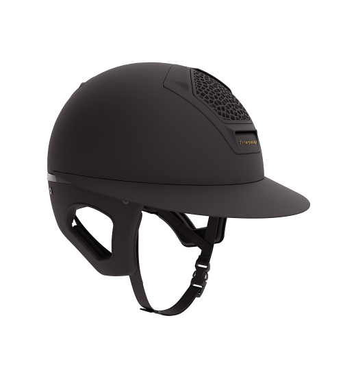 Freejump FREEJUMP VORONOI HELMET WITH TEMPLE PROTECTION MATTE WITH WIDE VISOR