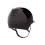 FREEJUMP VORONOI EQUESTRIAN HELMET GLOSSY WITH WIDE VISOR BLACK