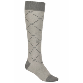 PIKEUR LUREX SKARPETY JEŹDZIECKIE Z WZOREM SELECTION