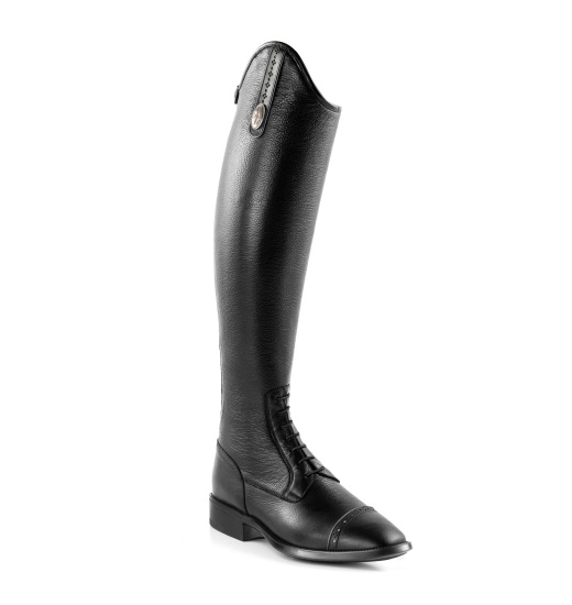 Tricolore by DeNiro TRICOLORE RIDING BOOTS ROMEO PRO DAILY BLACK