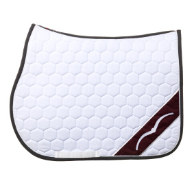 ANIMO WISH ALL-PURPOSE EQUESTRIAN SADDLE PAD WHITE
