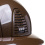 KEP Italia KEP ITALIA CROMO 2.0 DIAMOND WHITE CRYSTALS SUEDE BROWN RIDING HELMET