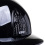 KEP ITALIA SMART EQUESTRIAN HELMET POLISH BLACK WITH BEIGE STRAP
