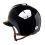 KEP Italia KEP ITALIA SMART EQUESTRIAN HELMET POLISH BLACK WITH BEIGE STRAP