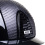 KEP Italia KEP ITALIA CROMO 2.0 POLISH SNAKE MATT FRONT REAR BLACK RIDING HELMET