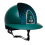 KEP Italia KEP ITALIA CROMO 2.0 TEXTILE MILANO VELVET SHINING FRONT/SWARO FRAME GREEN HELMET