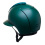 KEP Italia KEP ITALIA CROMO 2.0 TEXTILE KASK JEŹDZIECKI MILANO VELVET SHINING FRONT/SWARO FRAME ZIELONY