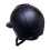 KEP Italia KEP ITALIA CROMO 2.0 TEXTILE METAL VIOLA/SWAROVSKI AMETIST BLACK EQUESTRIAN HELMET