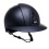 KEP ITALIA CROMO 2.0 TEXTILE LEATHER FRONT REAR/CRISTALLI SUEDE LOGO BLACK HELMET