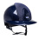 KEP ITALIA CROMO 2.0 DIAMOND KASK JEŹDZIECKI GALASSIA DB/DARK BLUE STRAP/METAL BLUE LOGO GRANATOWY