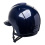 KEP ITALIA CROMO 2.0 DIAMOND KASK JEŹDZIECKI GALASSIA DB/DARK BLUE STRAP/METAL BLUE LOGO GRANATOWY