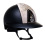 KEP ITALIA CROMO 2.0 TEXTILE SUEDE LIGHT BEIGE SHADED GOLD/CHAMPAGNE CRYST BLACK HELMET