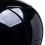 KEP Italia KEP ITALIA CROMO 2.0 POLISH KASK SUEDE BLACK NEBULA SILVER/MIRROR SILVER/POLO VISOR CZARNY