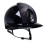KEP Italia KEP ITALIA CROMO 2.0 POLISH KASK SUEDE BLACK NEBULA SILVER/MIRROR SILVER/POLO VISOR CZARNY