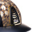 KEP Italia KEP ITALIA CROMO 2.0 TEXTILE GIAGUARO GLITTER FRONT/GOLD FRAME BLACK RIDING HELMET