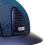 KEP Italia KEP ITALIA CROMO 2.0 TEXTILE KASK JEŹDZIECKI GALASSIA BLUE/DARK BLUE STRAP/MATT LOGO GRANATOWY