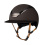 KASK STAR LADY CHROME RIDING HELMET WITH BEIGE CHIN STRAP