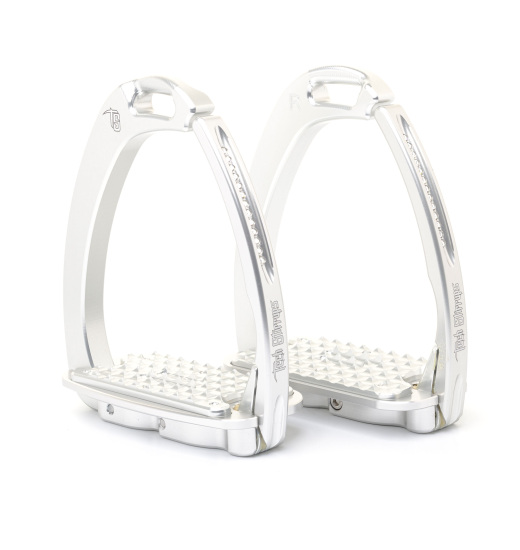 Tech Stirrups TECH STIRRUPS UJEŻDŻENIOWE STRZEMIONA JEŹDZIECKIE VENICE DRESSAGE SLOPED SWARO
