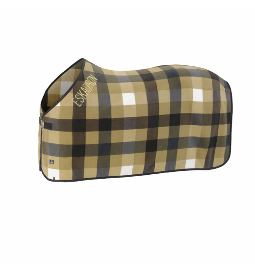 Eskadron ESKADRON FLEECE CHECK DERKA POTRENINGOWA DLA KONIA HERITAGE