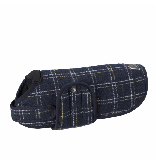 Eskadron ESKADRON BOUCLÉ CHECKERED EQUESTRIAN DOG COAT