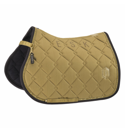 Eskadron ESKADRON COTTON GLITTER CRYSTAL EQUESTRIAN SADDLE PAD HERITAGE