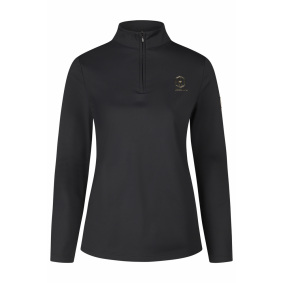 ESKADRON JEŹDZIECKA KOSZULKA TRENINGOWA HALF-ZIP DAMSKA HERITAGE