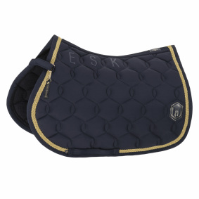 ESKADRON PRO SOFT EMBLEM EQUESTRIAN SADDLE PAD HERITAGE