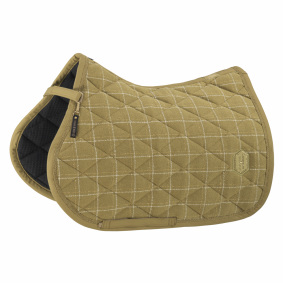ESKADRON BOUCLÉ EMBLEM EQUESTRIAN SADDLE PAD HERITAGE
