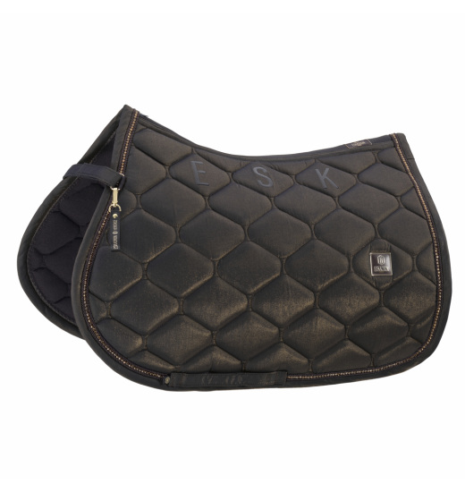 Eskadron ESKADRON GLAM CRYSTAL EQUESTRIAN SADDLE PAD HERITAGE