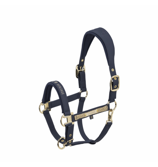 Eskadron ESKADRON FAUX LEATHER DOUBLE PIN HORSE HEADCOLLAR HERITAGE