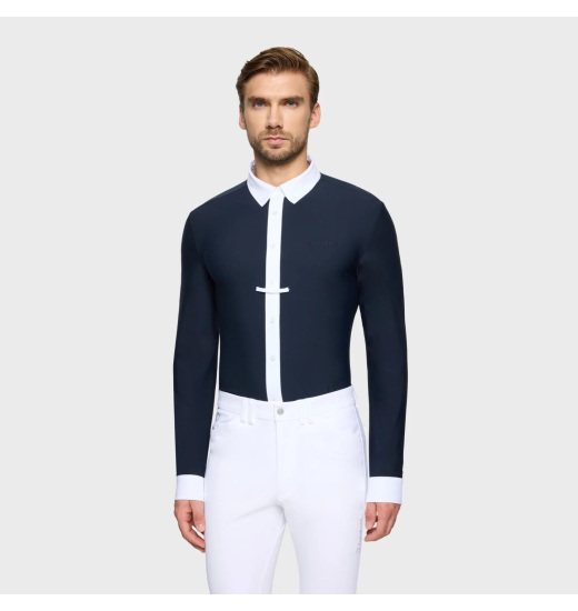 Samshield SAMSHIELD SMITH MEN'S LONG SLEEVE RIDING SHOWSHIRT