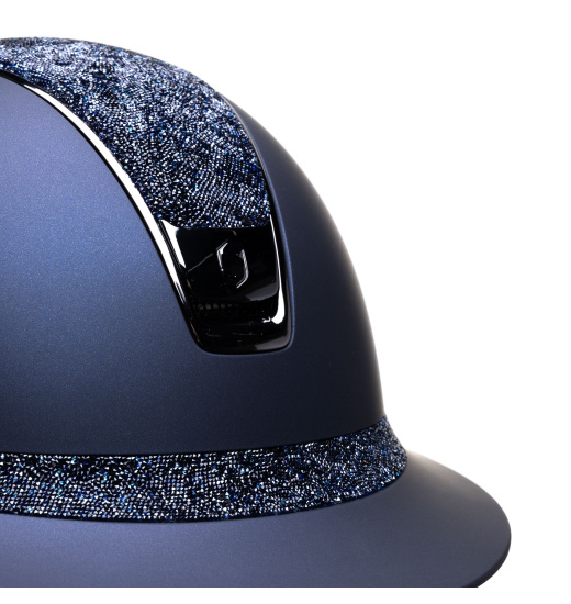 Samshield SAMSHIELD KASK MISS SHIELD 2.0 SHADOWMATT / SPARKLING ULTRA FINE ROCK COSMIC NIGHT / GRANATOWY