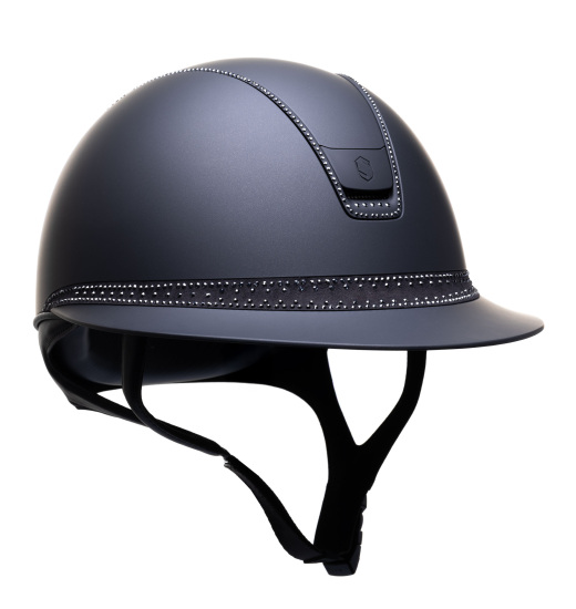 Samshield SAMSHIELD MISS SHIELD 2.0 SHADOWMATT / ROYAL TIARA JETH / MATT FRAME / 300 SWARO / BLACK HELMET